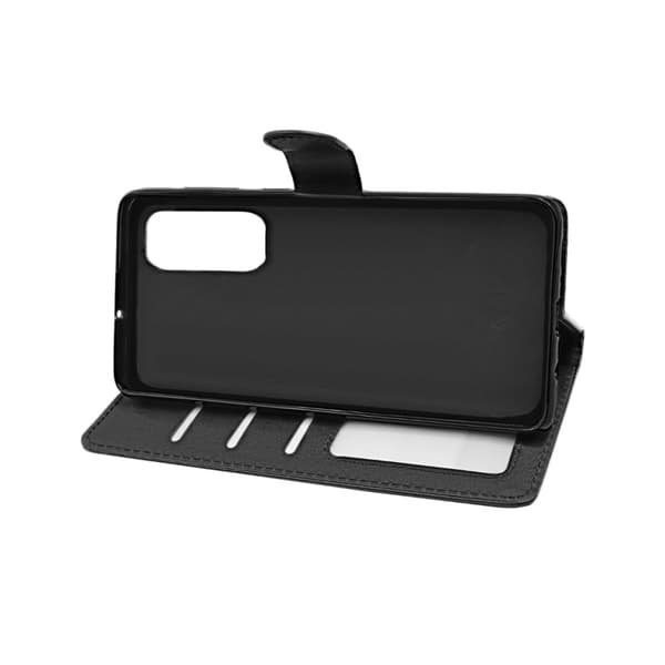 Samsung Galaxy S20 Plus Plånboksfodral med Stativ - Svart