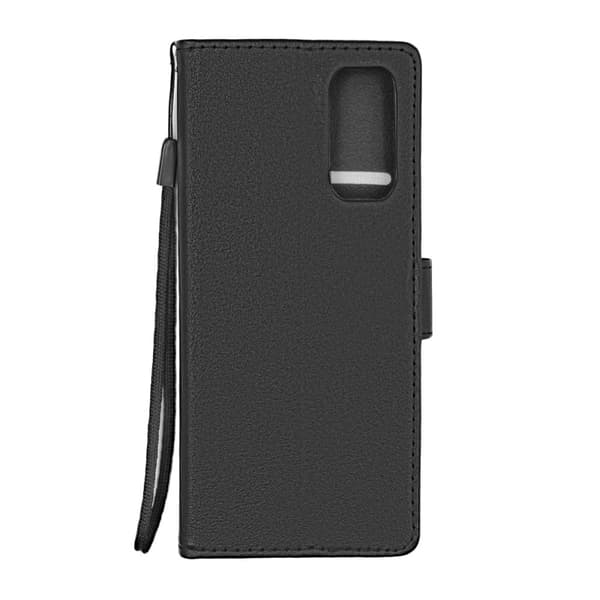 Samsung Galaxy S20 Plus Plånboksfodral med Stativ - Svart