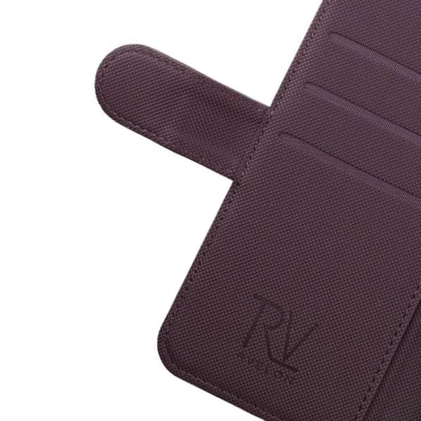 Samsung Galaxy S22 Plånboksfodral Magnet Rvelon - Mörklila