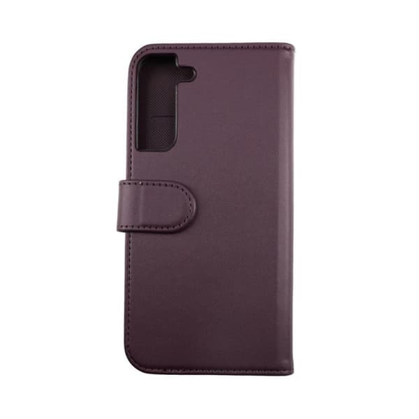 Samsung Galaxy S22 Plånboksfodral Magnet Rvelon - Mörklila