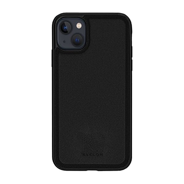 iPhone 13 Mini Plånboksfodral Magnet Rvelon - Svart