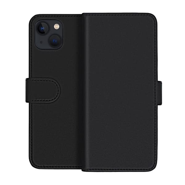 iPhone 13 Mini Plånboksfodral Magnet Rvelon - Svart