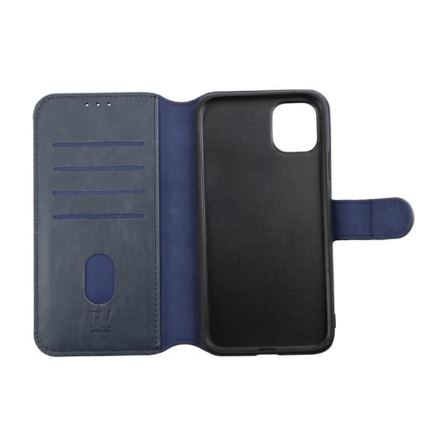 iPhone 11 Plånboksfodral Magnet Rvelon - Blå