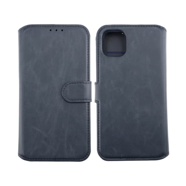 iPhone 11 Plånboksfodral Magnet Rvelon - Blå
