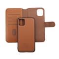 Pikkukuva 8 / 8: iPhone 11 Plånboksfodral Magnet Rvelon - Guldbrun