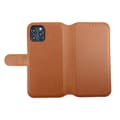 Pikkukuva 3 / 9: iPhone 12/12 Pro Plånboksfodral Magnet Rvelon - Guldbrun