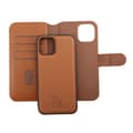 Pikkukuva 7 / 9: iPhone 12/12 Pro Plånboksfodral Magnet Rvelon - Guldbrun