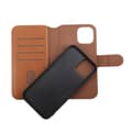 Pikkukuva 9 / 9: iPhone 12/12 Pro Plånboksfodral Magnet Rvelon - Guldbrun