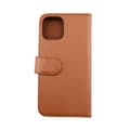 Pikkukuva 1 / 9: iPhone 12/12 Pro Plånboksfodral Magnet Rvelon - Guldbrun