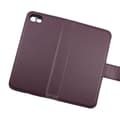 Miniatyrbillede 7 af 8: iPhone 7/8/SE (2020/2022) Plånboksfodral Magnet Rvelon - Mörklila