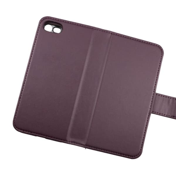 iPhone 7/8/SE (2020/2022) Plånboksfodral Magnet Rvelon - Mörklila
