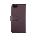 Miniatyrbillede 1 af 8: iPhone 7/8/SE (2020/2022) Plånboksfodral Magnet Rvelon - Mörklila