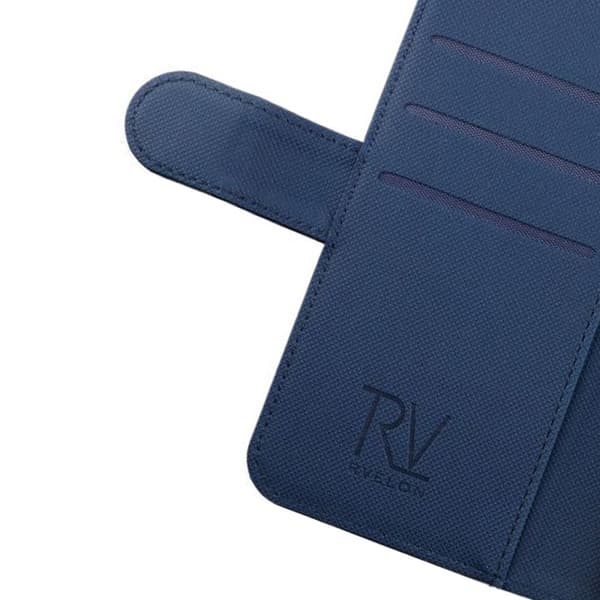 iPhone 13 Plånboksfodral Magnet Rvelon - Blå