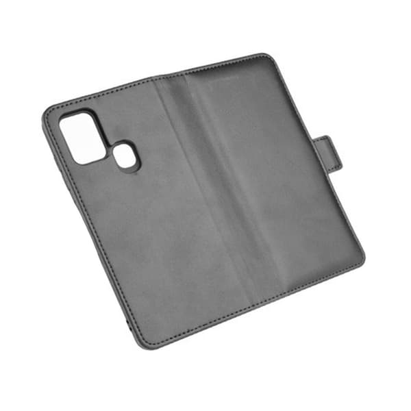 Samsung Galaxy A21s Plånboksfodral Magnet Rvelon - Svart