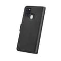 Pikkukuva 1 / 5: Samsung Galaxy A21s Plånboksfodral Magnet Rvelon - Svart