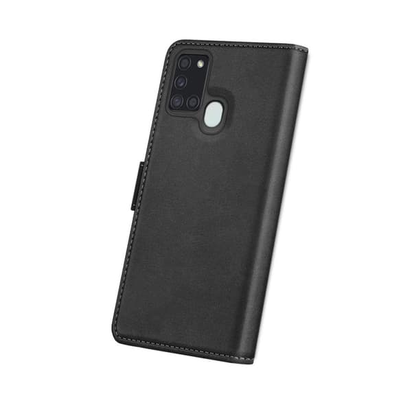 Samsung Galaxy A21s Plånboksfodral Magnet Rvelon - Svart