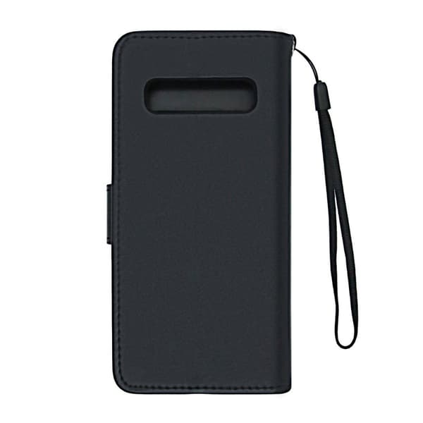 Samsung Galaxy S10 Plånboksfodral med Stativ - Svart