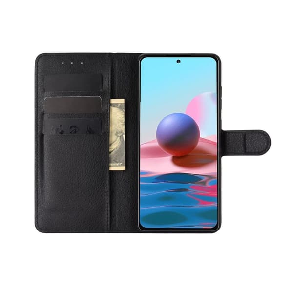 Samsung Galaxy A52s Plånboksfodral med Stativ - Svart