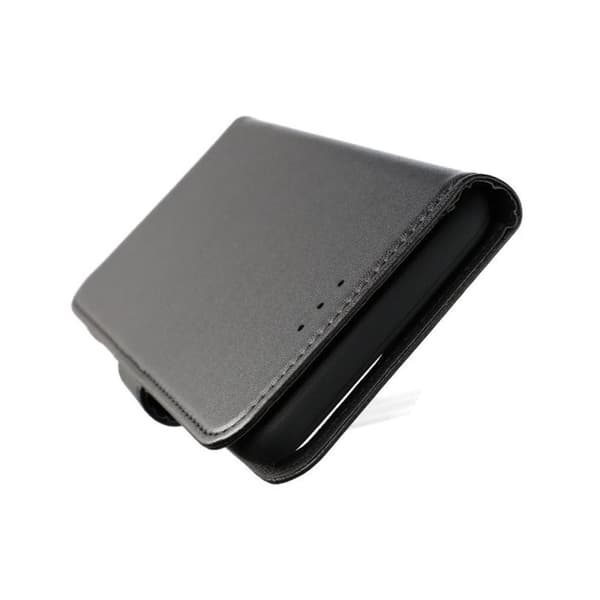 iPhone 7/8 Plus Plånboksfodral Magnet Rvelon - Svart