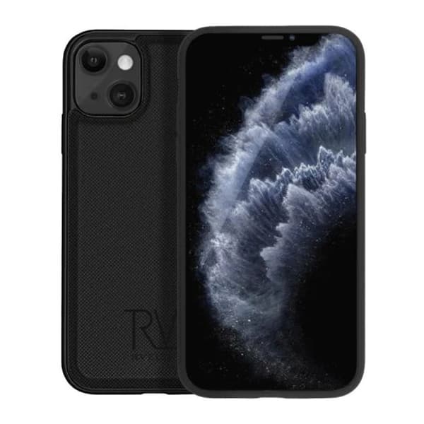 iPhone 13 Plånboksfodral Magnet Rvelon - Svart