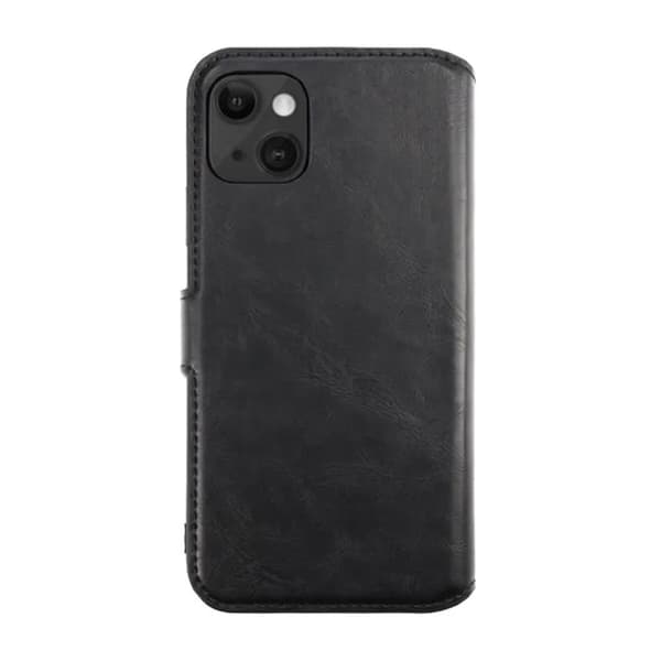 iPhone 13 Plånboksfodral Magnet Rvelon - Svart
