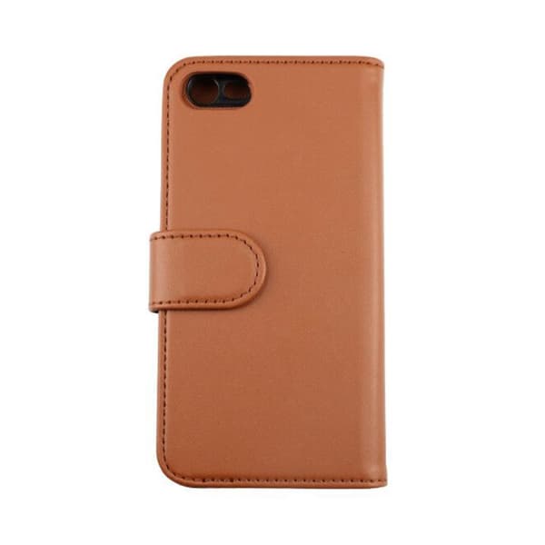 iPhone 7/8/SE (2020/2022) Plånboksfodral Magnet Rvelon - Guldbrun