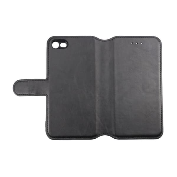iPhone 7/8/SE 2020 Plånboksfodral Magnet Rvelon - Svart