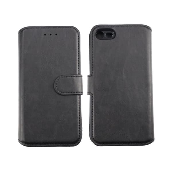 iPhone 7/8/SE 2020 Plånboksfodral Magnet Rvelon - Svart