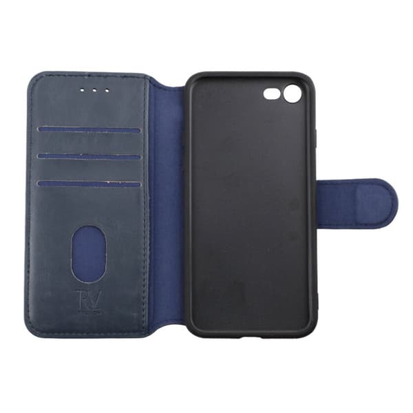 iPhone 7/8/SE (2020/2022) Plånboksfodral Rvelon - Blå