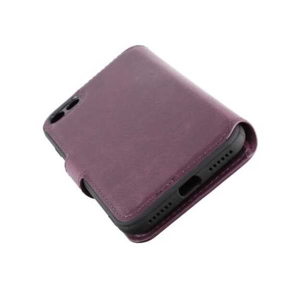 iPhone 7/8/SE (2020/2022) Plånboksfodral med Extra Kortfack Rvelon - Mörklila