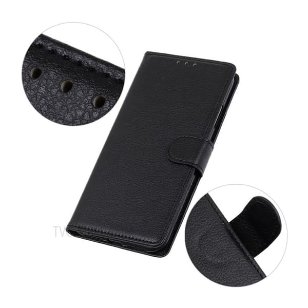 Samsung Galaxy A22 5G Plånboksfodral Magnet Rvelon - Svart