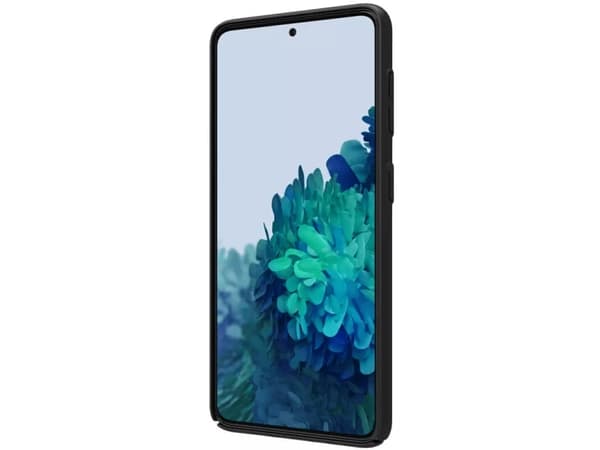 Nillkin Super Frosted Shield, Suojus, Samsung, Galaxy S21 (S21 5G), 15,8 cm (6.2"), Musta