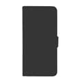 Pikkukuva 1 / 4: Motorola Moto E6s 2020 Flip Stand Leather Wallet Case High Quality Black