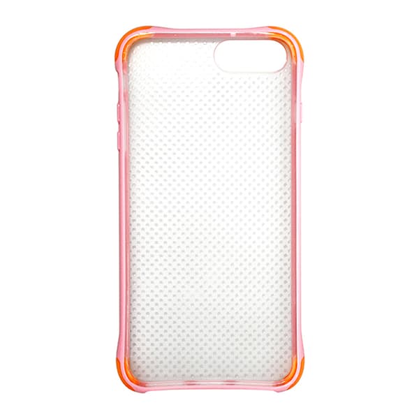 Fitted Case For iPhone 7 Plus/9 Plus Pink and Orange
