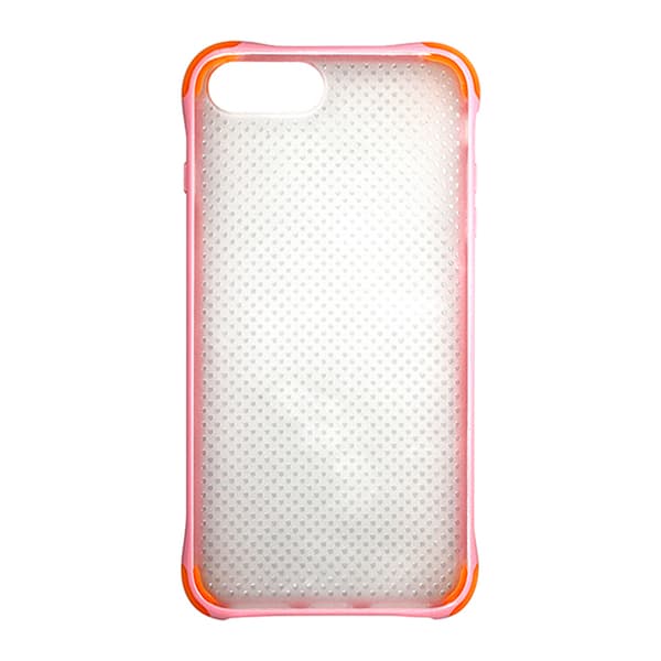 Fitted Case For iPhone 7 Plus/9 Plus Pink and Orange