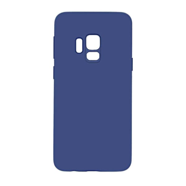 Mobilskal Silikon Samsung S9 - Blå