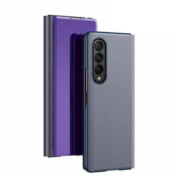 Samsung Galaxy Z Fold 4 - Exklusivt Smidigt Leman Fodral