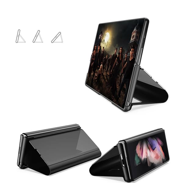 Samsung Galaxy Z Fold 4 - Exklusivt Smidigt Leman Fodral