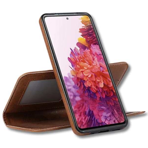 Nahkainen lompakkokotelo 'iPhone 14 Pro Max' vahvalla irrotettavalla magneetilla