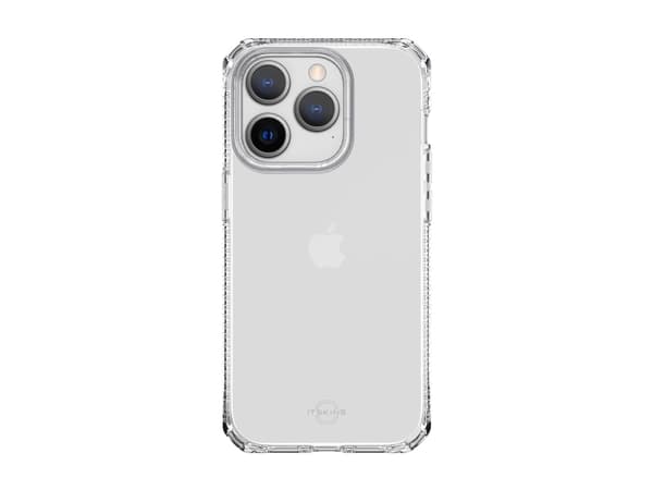 ITSKINS SPECTRUM R//CLEAR?, Etui, Apple, iPhone 14 Pro, 15,5 cm (6.1"), Gjennomsiktig