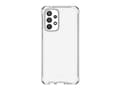 Miniatyrbilde 3 av 5: ITSKINS Spectrum Clear - Baksidedeksel for mobiltelefon - antimikrobielt - termoplast-polyuretan (TPU) - gjennomsiktig - for Samsung Galaxy A33 5G