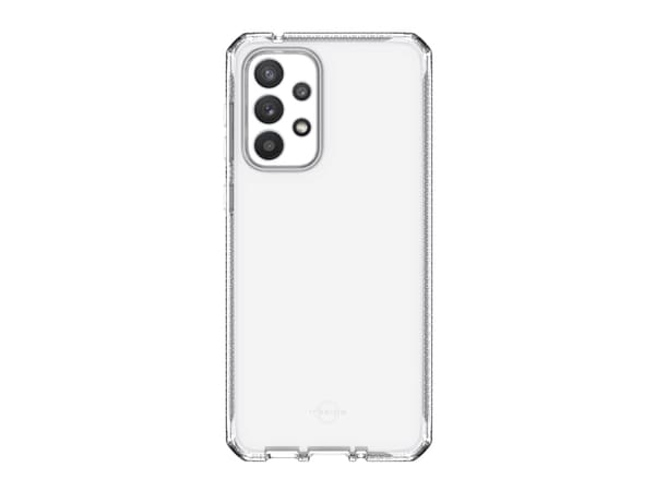 ITSKINS Spectrum Clear - Baksidedeksel for mobiltelefon - antimikrobielt - termoplast-polyuretan (TPU) - gjennomsiktig - for Samsung Galaxy A33 5G