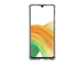 Miniatyrbilde 5 av 5: ITSKINS Spectrum Clear - Baksidedeksel for mobiltelefon - antimikrobielt - termoplast-polyuretan (TPU) - gjennomsiktig - for Samsung Galaxy A33 5G