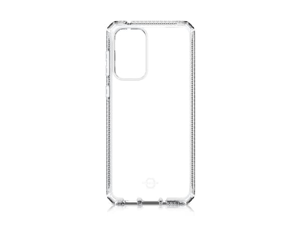 ITSKINS Spectrum Clear - Baksidedeksel for mobiltelefon - antimikrobielt - termoplast-polyuretan (TPU) - gjennomsiktig - for Samsung Galaxy A33 5G