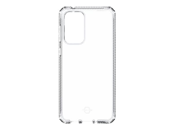 ITSKINS Spectrum Clear - Baksidedeksel for mobiltelefon - antimikrobielt - termoplast-polyuretan (TPU) - gjennomsiktig - for Samsung Galaxy A33 5G