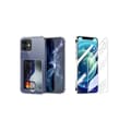 Miniatyrbild 3 av 11: Skal med Korth�llare & Hydrogel Sk�rmskydd iPhone 12 Mini