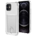 Miniatyrbild 5 av 11: Skal med Korth�llare & Hydrogel Sk�rmskydd iPhone 12 Mini
