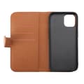 Miniatyrbillede 3 af 7: iPhone 14 Plus Plånboksfodral Magnet Rvelon - Brun