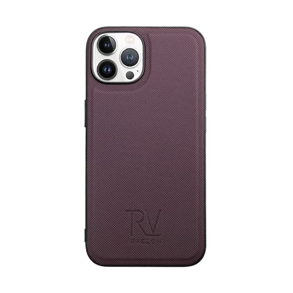iPhone 14 Pro Plånboksfodral Magnet Rvelon - Lila