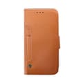 Pikkukuva 5 / 6: iPhone 14 Plus Plånboksfodral Extra Kortfack Rvelon - Brun